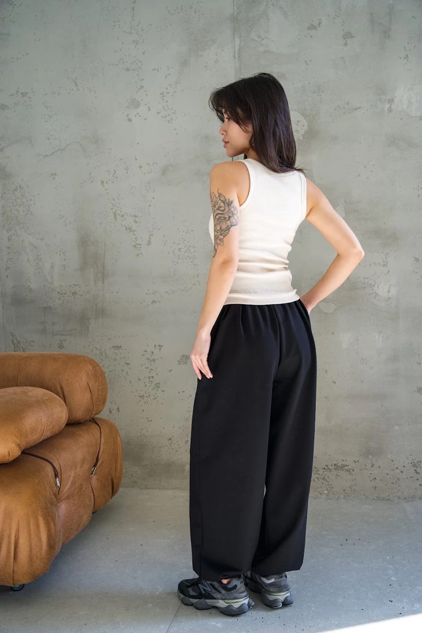 Pantalon Bouffant