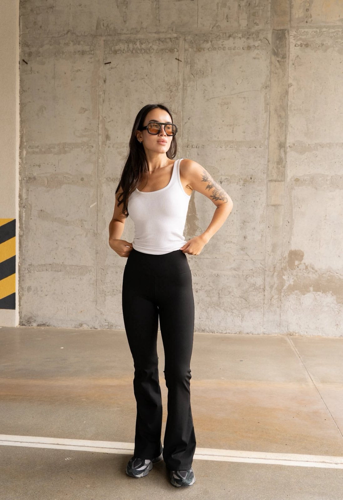 Pantalon de Yoga Flare