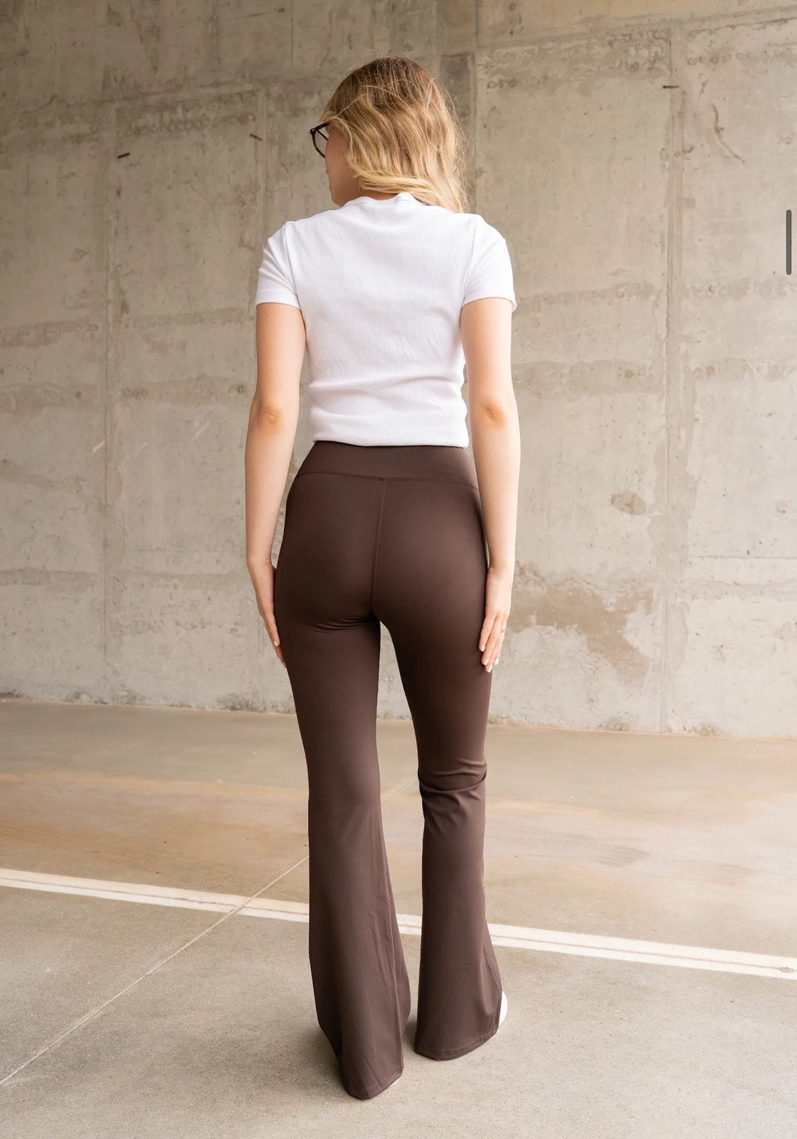 Pantalon de Yoga Flare