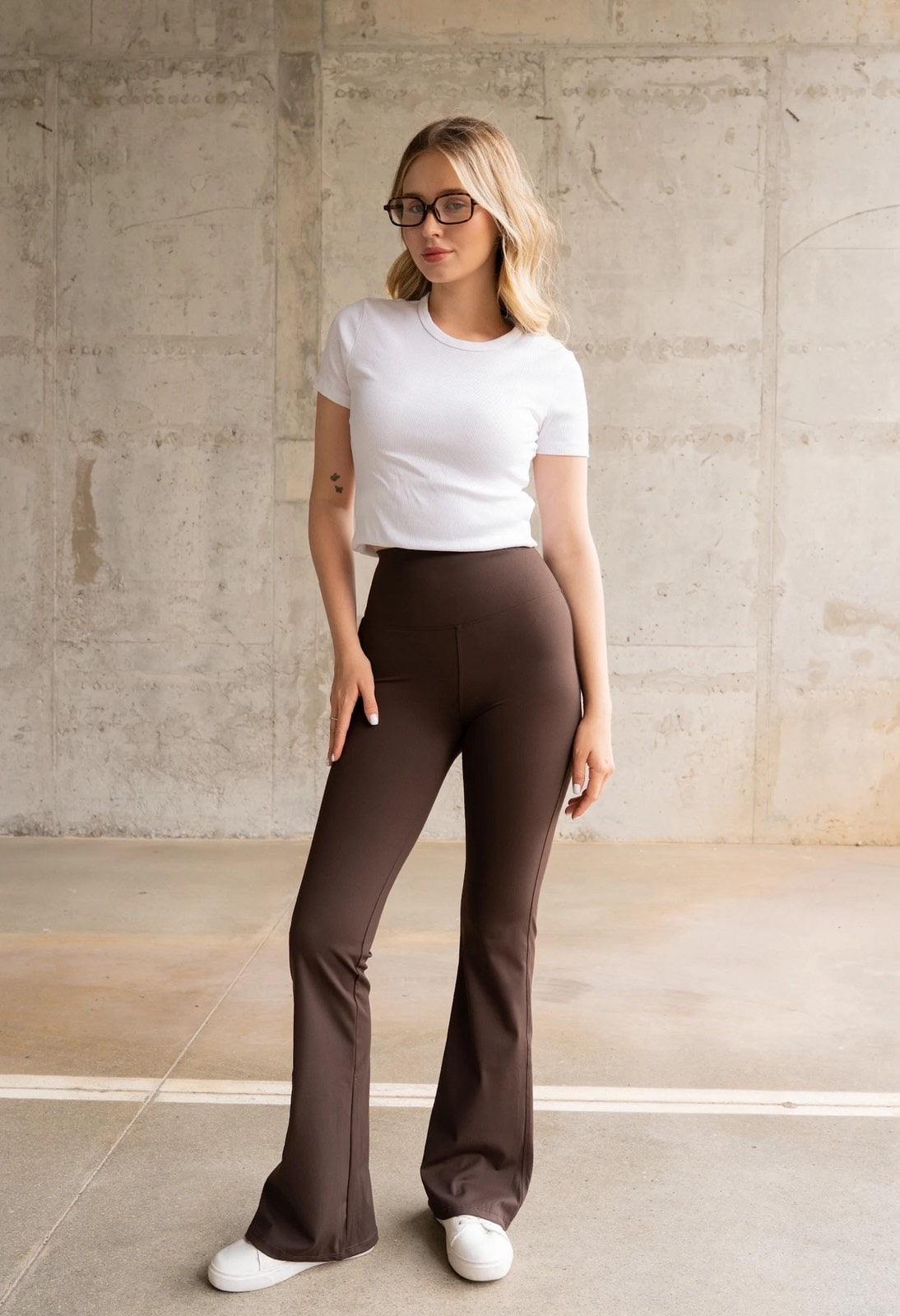 Pantalon de Yoga Flare