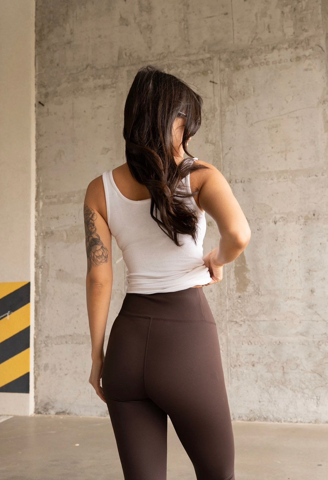 Legging à étriers