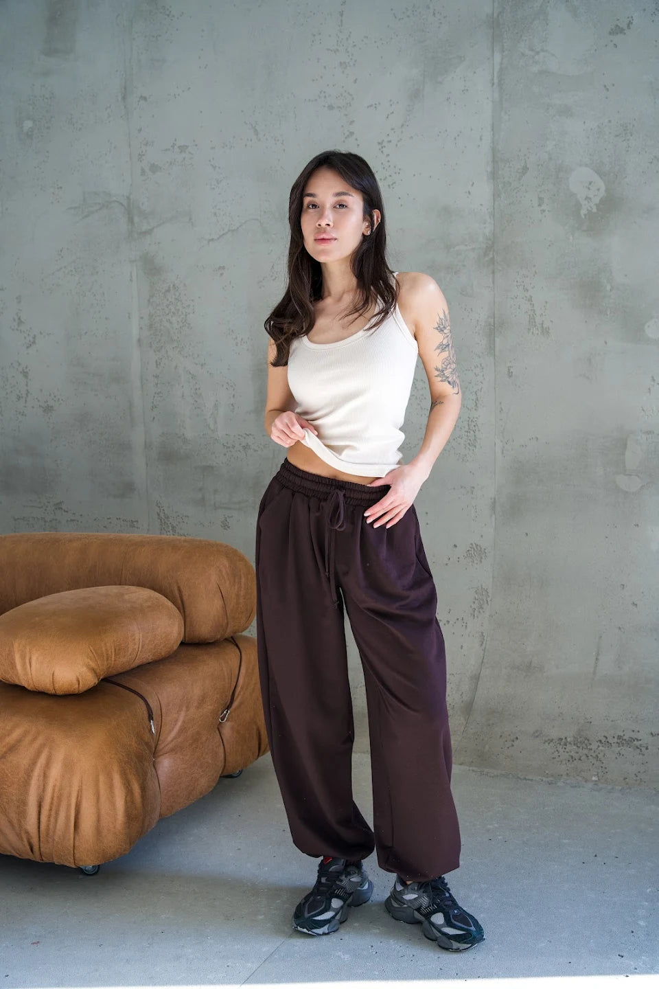 Pantalon Bouffant
