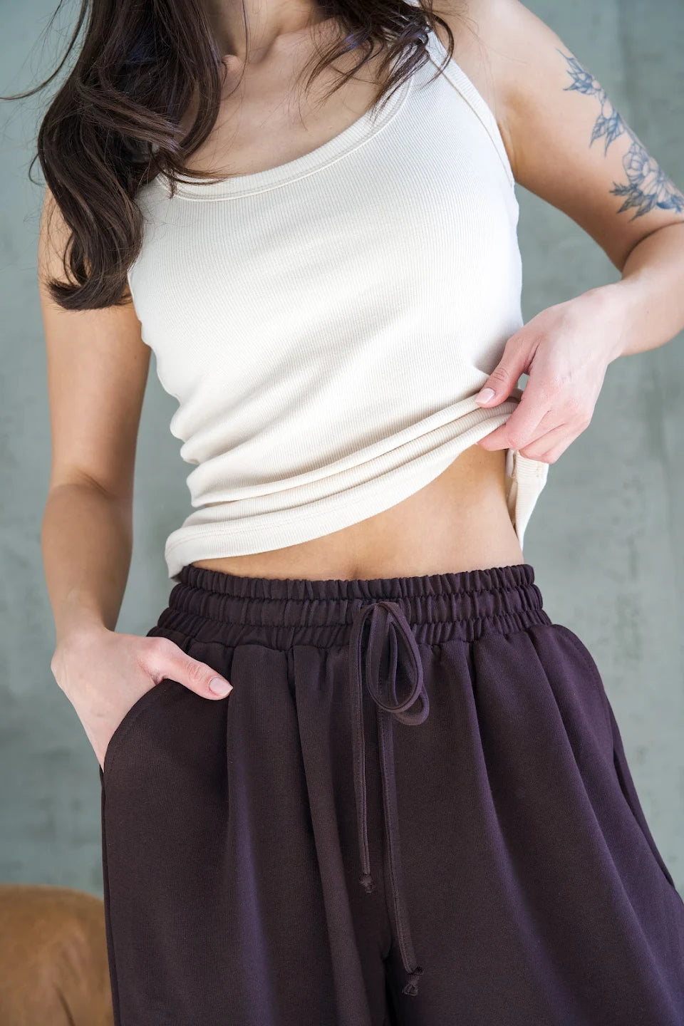 Pantalon Bouffant