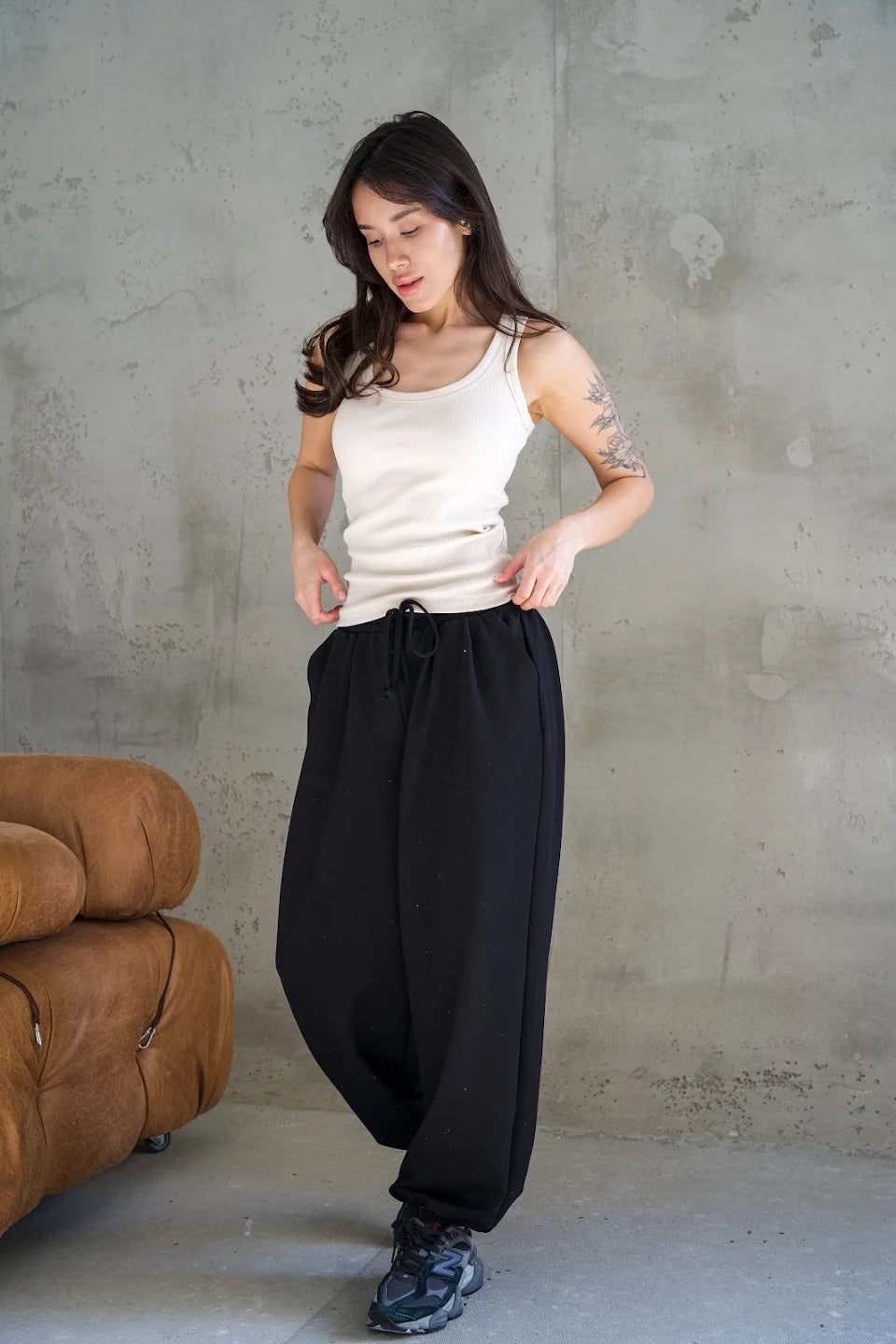Pantalon Bouffant