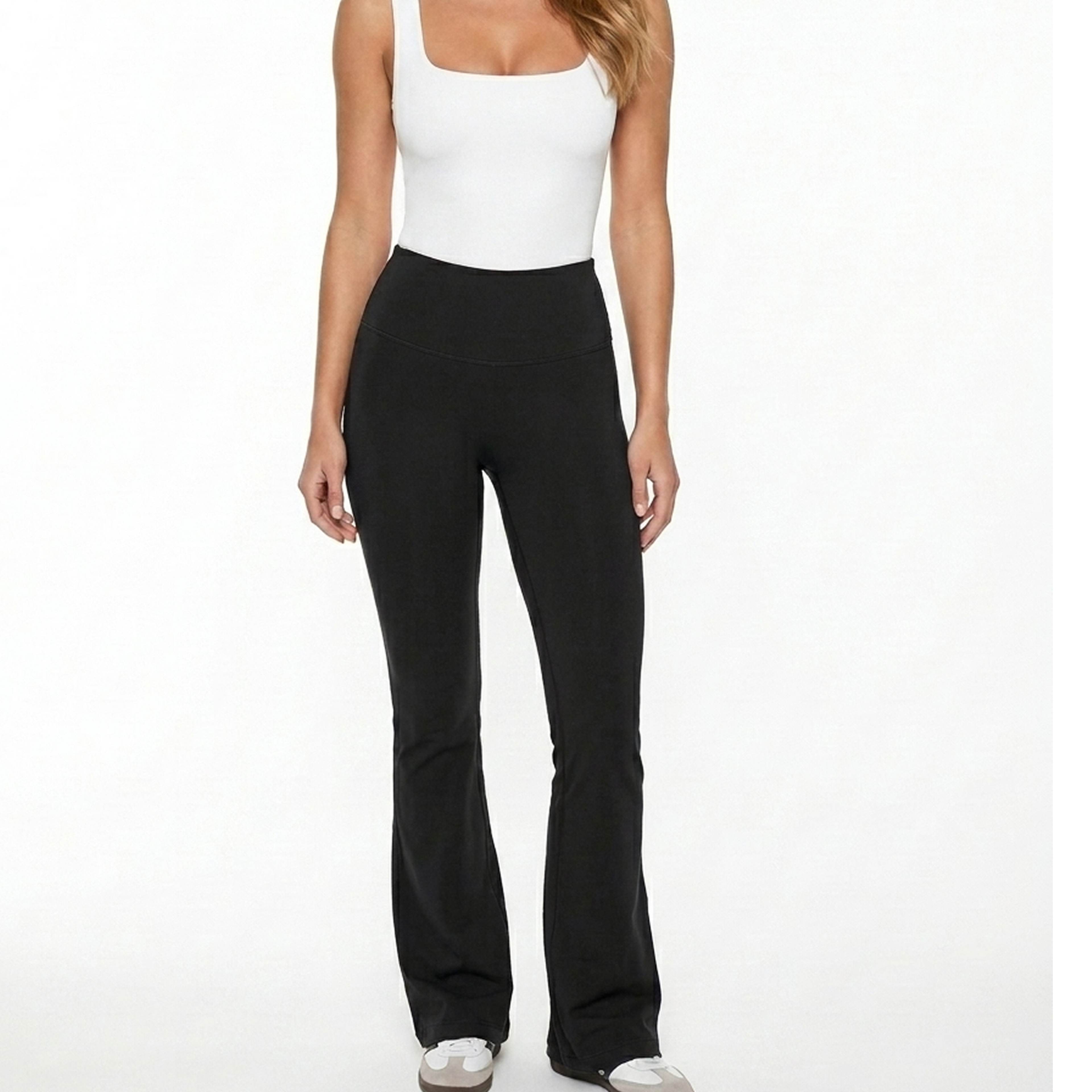Pantalon de Yoga Flare