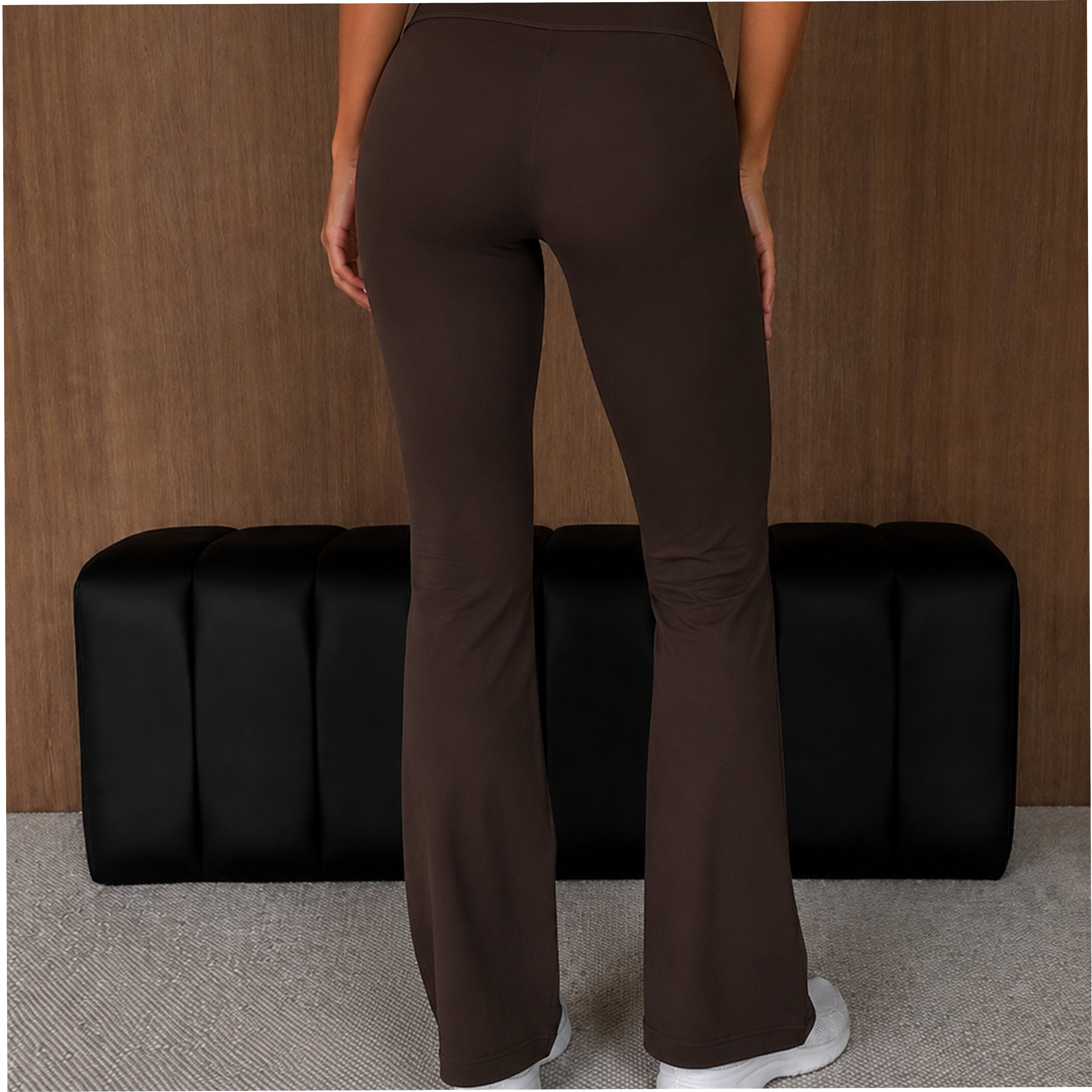 Pantalon de Yoga Flare