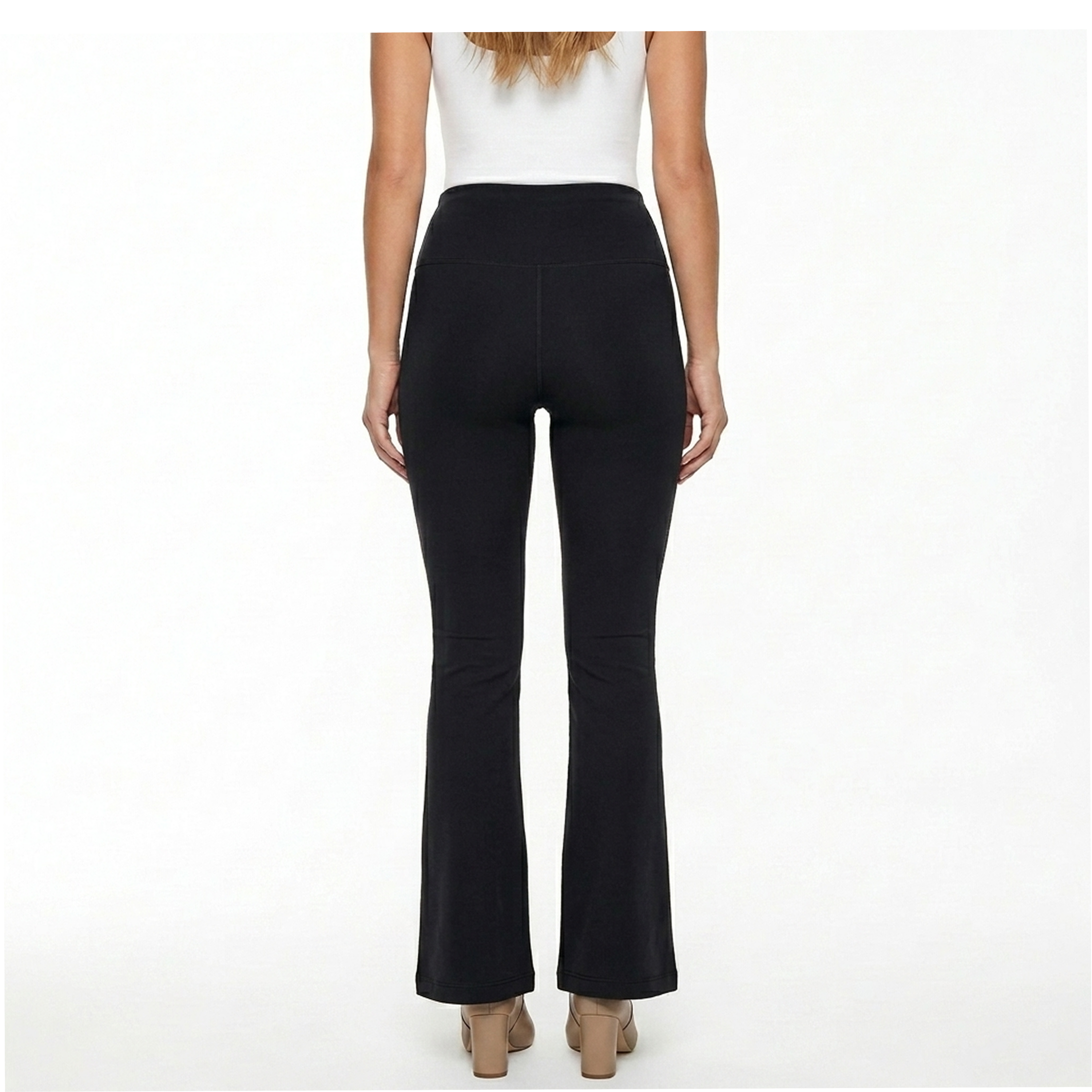 Pantalon de Yoga Flare